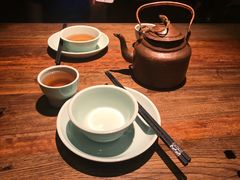 餐具摆设-缘生态云南菜·野生菌庭院餐厅(华侨城店)