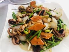 酱爆八爪鱼-北戴河庆山饭店·海鲜砂锅粥(北戴河黑石路店)