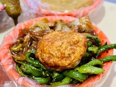 炒豆角-咱家王新国把子肉(县东巷店)