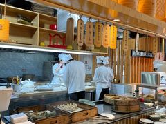 自助取餐区-尚香汤包文博馆(合兴路店)
