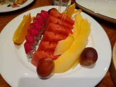水果拼盘-1886德国汽车餐厅(外滩十六铺码头店)