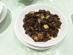 葱烧红蘑-南山鲜虾面·活鲜小馆·海味大连菜(南山总店)