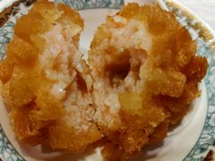 鲍汁灌汤虾球-金米箩大酒店(五角场店)