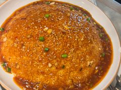 鱼香锅巴-小菜园新徽菜(常州金坛吾悦店)
