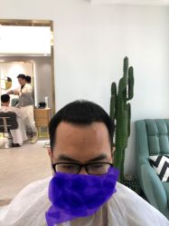 -发饰美男士增发补发假发定制店