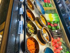 自助取餐区-盛江山自助料理(太原街万达店)