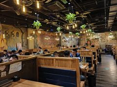 大堂-小俩口烧烤东北菜(双井店)