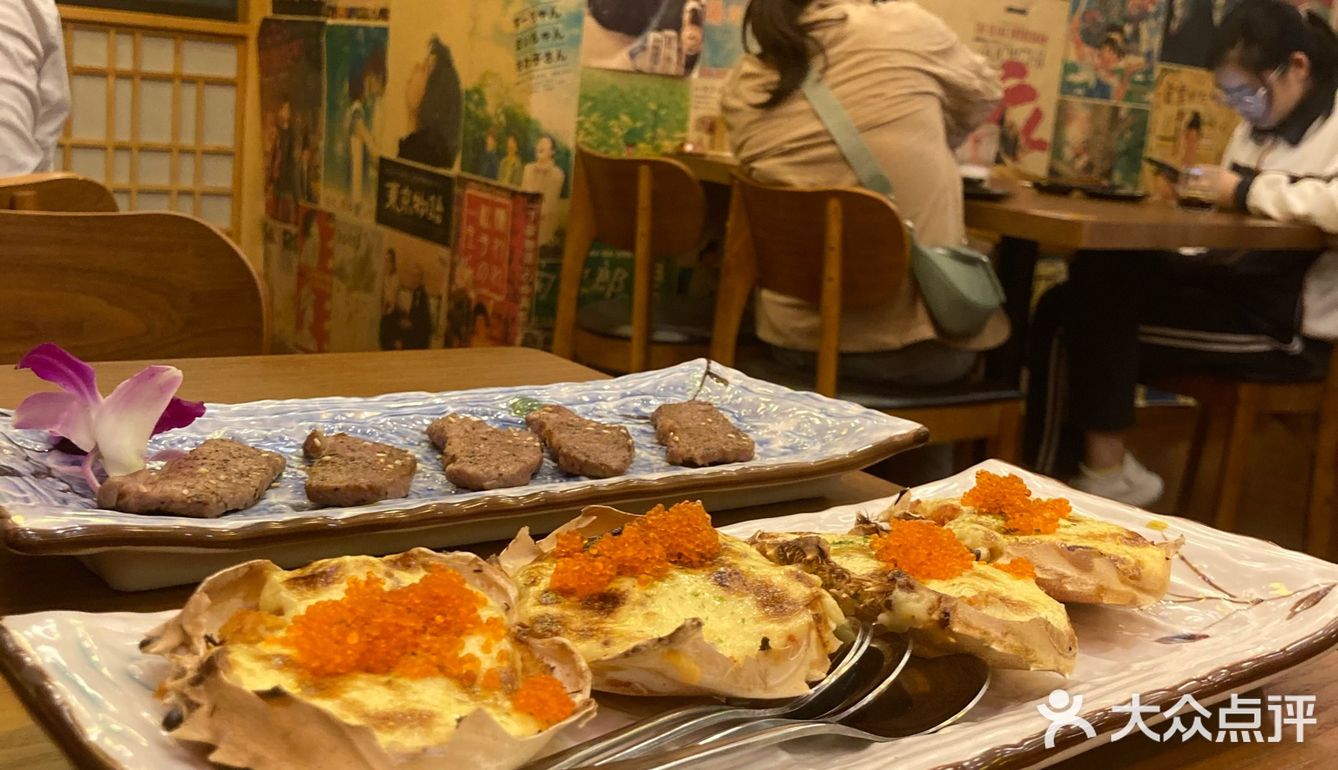 吃了这么多家日本菜，我还是更爱久竹の日本料理居酒屋，环境味道都没得说