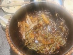 -华盛园卷子王农家菜水库鱼