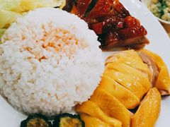 港式双拼饭-丰记烧腊店