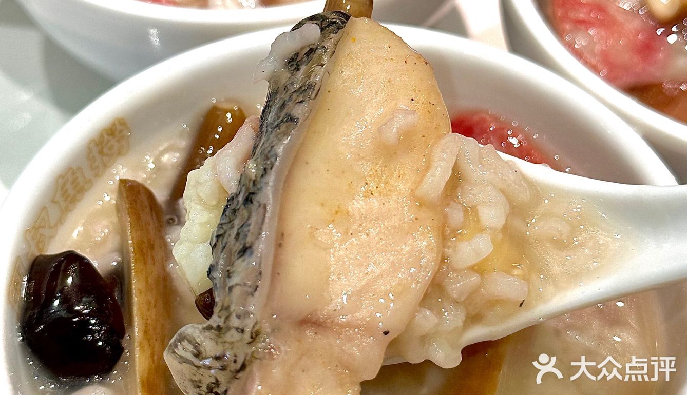 为了这碗海鲜粥我可以来环球港N次…🤤