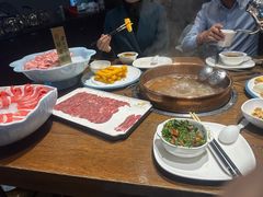 -百草滩羊清水涮羊肉(长城路店)