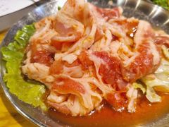 调味肥牛-牛炙烤肉(车公庙店)