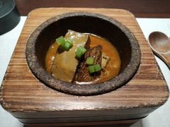 羊肚菌烧黑豆腐-无味舒食(思南公馆店)
