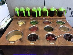 自助调料区-筋牛座(富绅商业中心店)