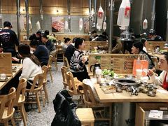 大堂-姜虎东白丁烤肉(苏州中心店)