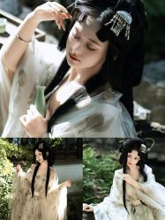 -苏州窝边小草摄影·汉服妆造跟拍(拙政园店)