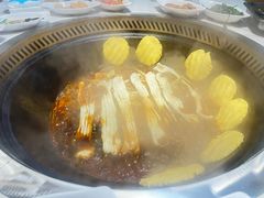 铁锅炖鱼-崔记生活·铁锅炖鱼粘卷子(总店)