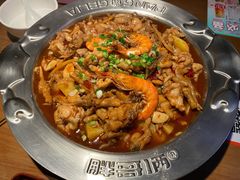 牛蛙煲-胖哥俩肉蟹煲(河北勒泰购物中心店)