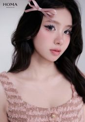 -荷玛高端新娘跟妆团队·彩妆培训