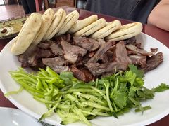 -北京龙庆四季香农家饭庄·灶台鱼·碳烤虹鳟鱼(龙庆峡店)