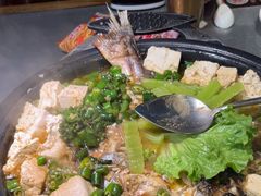 -探鱼·鲜青椒爽麻烤鱼(天河优托邦店)