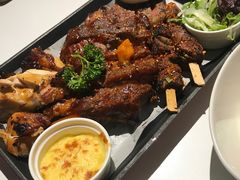 烤肉拼盘-Gray Whale 灰鲸餐厅(北美N1店)