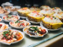 -海口骑楼小吃街