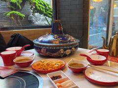 -庭院·冰煮羊·铜锅涮肉(西单店)