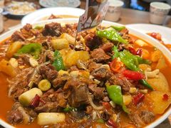 新疆大盘鸡-巴扎屋大盘鸡·新疆菜(汇嘉时代店)