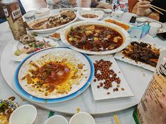 -马旭土鸡焖花卷新疆菜大盘鸡·真域顺西域美食(天马大道店)