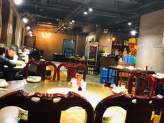 大堂-建德食府·十八年建德菜(天目里国际街区店)