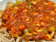 西红柿浇汁莜面-西贝(宝乐汇店)