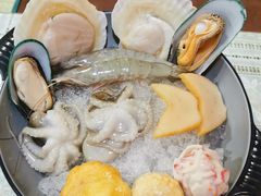 -丽江庭院·云南野生菌·海鲜火锅(鼓楼四合院店)