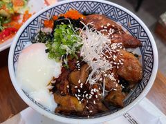 鹅肝温泉蛋饭-熹炭精致日料(金融街购物中心店)