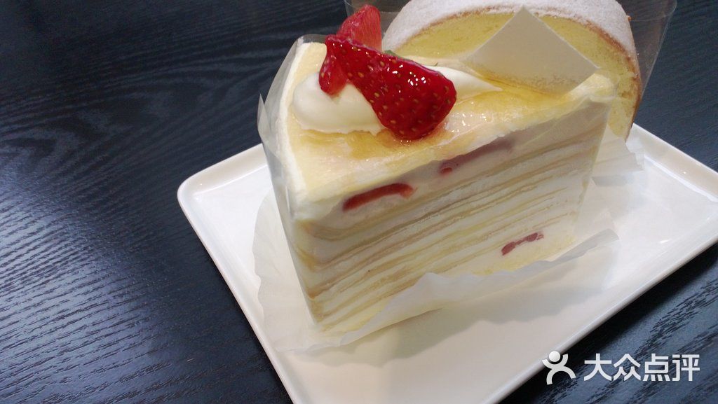 布司蛋糕 booths cake(望京店)千层雪图片 - 第154张