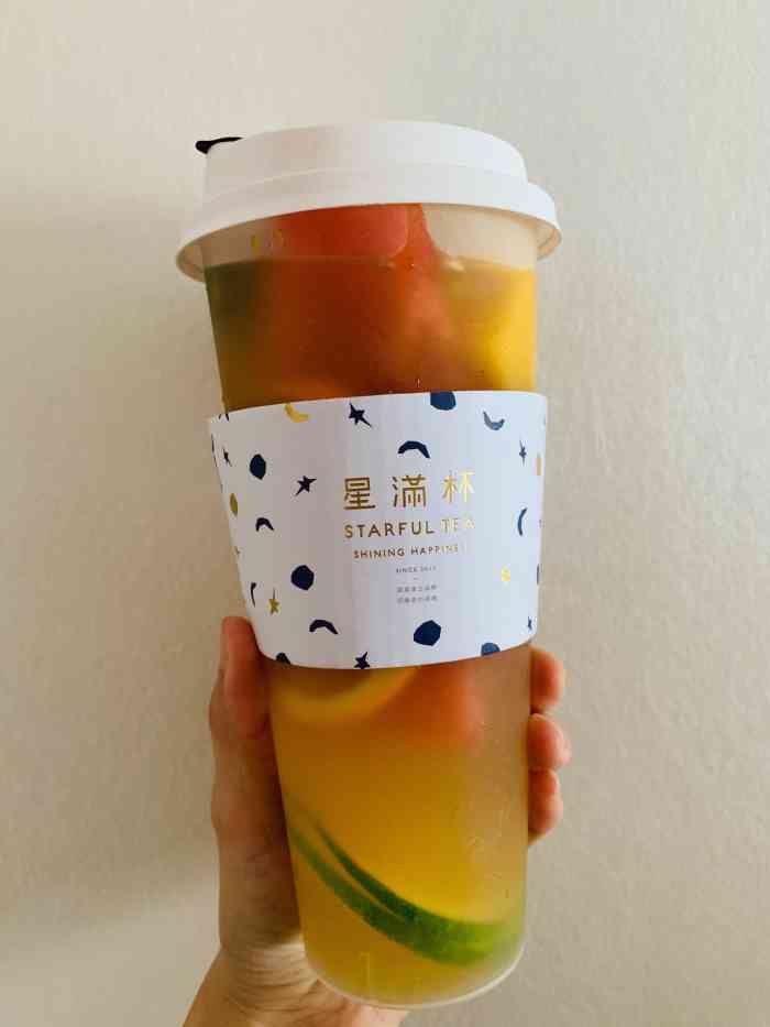 这段时间连续喝了好几次星满杯,因为迷上了他家的麻薯系列,实在太好喝