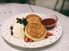 草莓舒芙蕾-娜娜家·Nana's restaurant(国金汇店)