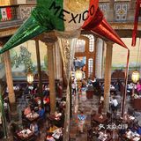 花样姐姐同款 墨西哥城的青花瓷餐厅