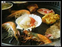 烤物4-贺野·自助炭火烤肉(紫藤路店)