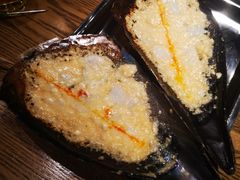 蒜蓉烤带子-潮庭·大连海鲜·炭火烧烤·扇贝王(大连店)