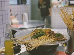 -烎记烧烤(蓝天花园店)