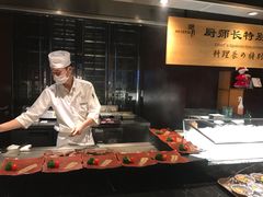 -九洲喜来登酒店湖月日餐厅