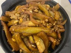 肉末茄子煲-新新湘菜馆(新中街二条店)