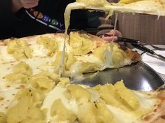 榴莲披萨-1861意大利餐厅(文化广场店)