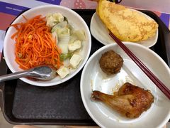 奥尔良烤鸡腿-北大学一食堂