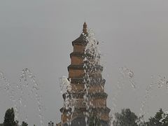 -大雁塔北广场音乐喷泉