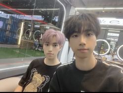 -藤野造型烫发染发