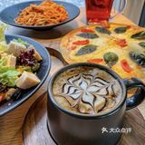 上海公园里的咖啡店…真的可以呆上一整天