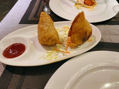 蔬菜萨默萨-Pita's&Tika's中东和印度风味餐厅(龙湖天街店)